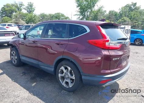 2018 Honda Cr-V Ex из США, поврежденный, VIN 2HKRW2H53JH696228